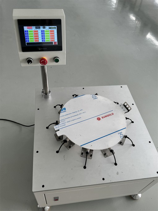 Sensor aging test machine Sensor aging test machine